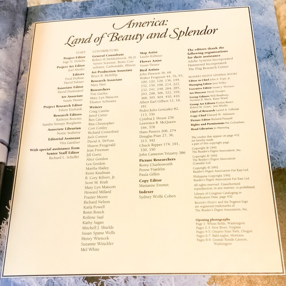 America Land of Beauty and Splendor Hardcover Book - Picture 4 of 10